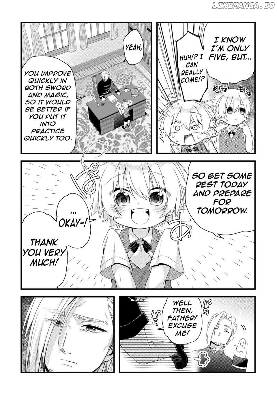 Zensei de Kazoku ni Megumarenakatta Ore, Konyo de wa Yasashi Kazoku ni Kakomareru Chapter 4 - page 6
