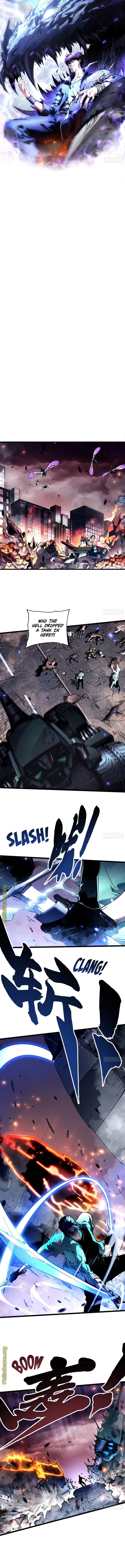 Martial Evolution: Start by Awakening the King of Monsters Chapter 25 - page 1