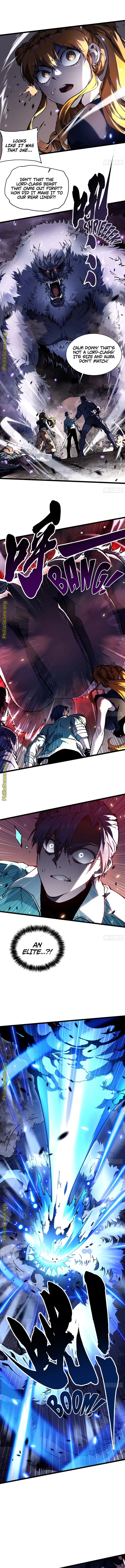 Martial Evolution: Start by Awakening the King of Monsters Chapter 25 - page 2