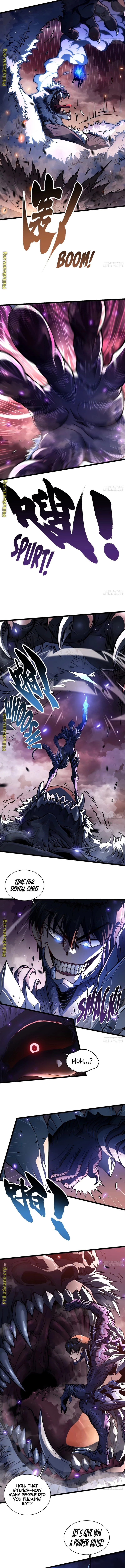 Martial Evolution: Start by Awakening the King of Monsters Chapter 25 - page 3