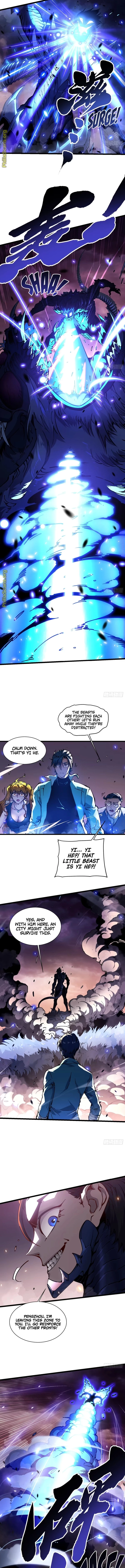 Martial Evolution: Start by Awakening the King of Monsters Chapter 25 - page 4