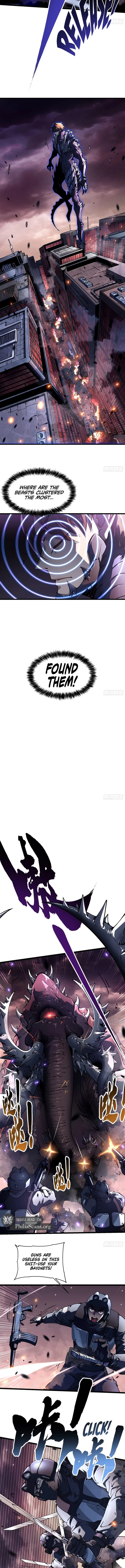 Martial Evolution: Start by Awakening the King of Monsters Chapter 25 - page 5