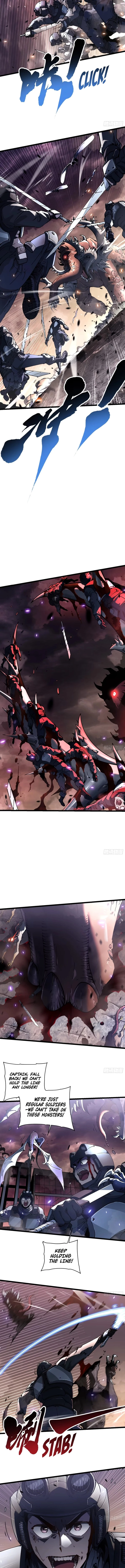 Martial Evolution: Start by Awakening the King of Monsters Chapter 25 - page 6