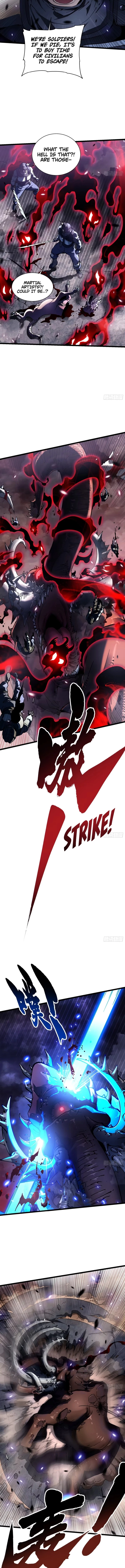 Martial Evolution: Start by Awakening the King of Monsters Chapter 25 - page 7