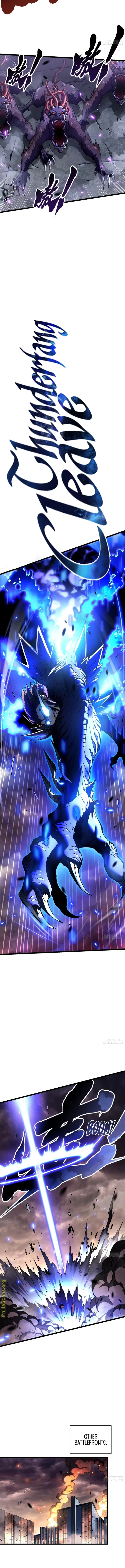 Martial Evolution: Start by Awakening the King of Monsters Chapter 25 - page 8