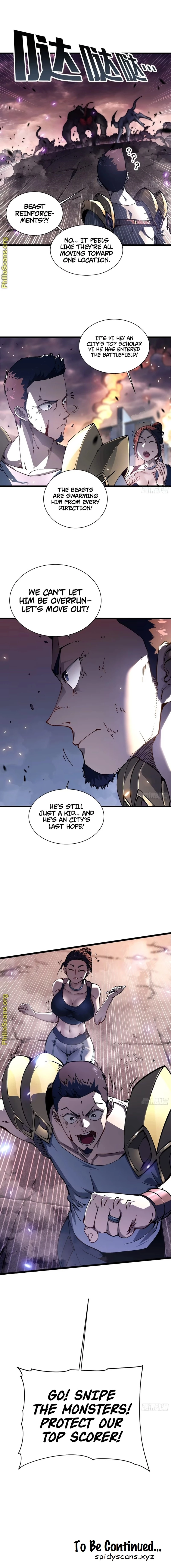 Martial Evolution: Start by Awakening the King of Monsters Chapter 25 - page 9