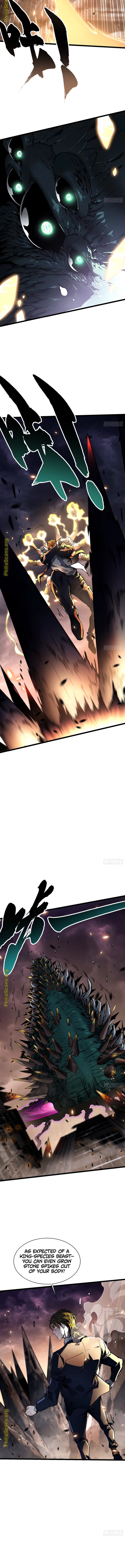 Martial Evolution: Start by Awakening the King of Monsters Chapter 26 - page 10