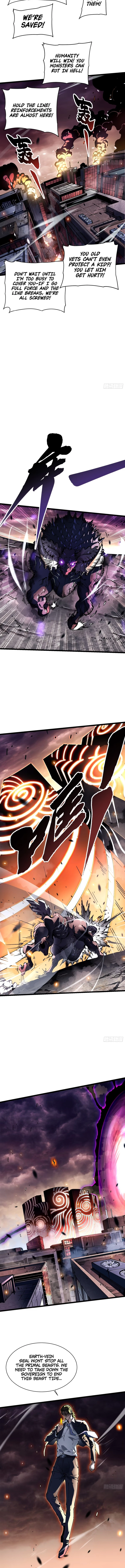 Martial Evolution: Start by Awakening the King of Monsters Chapter 26 - page 4