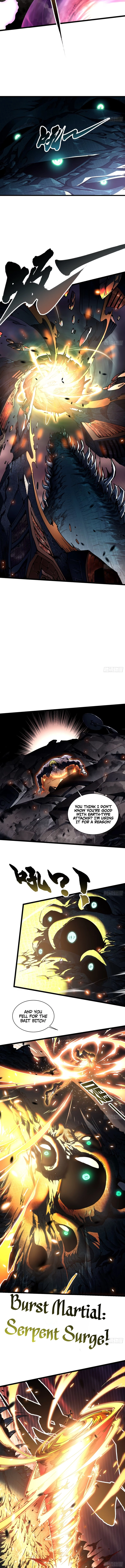 Martial Evolution: Start by Awakening the King of Monsters Chapter 26 - page 7