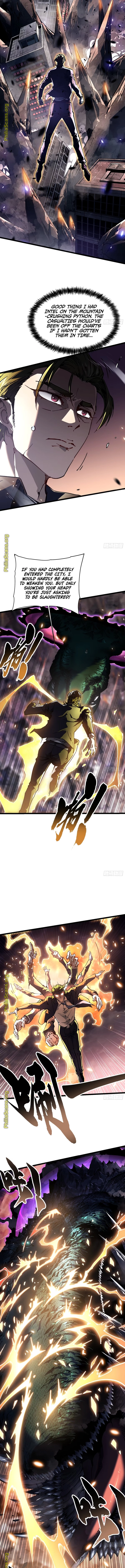 Martial Evolution: Start by Awakening the King of Monsters Chapter 26 - page 9