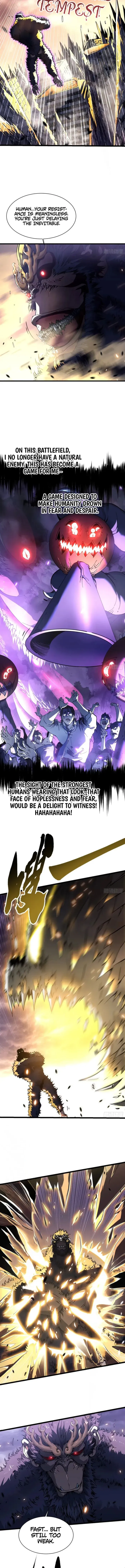 Martial Evolution: Start by Awakening the King of Monsters Chapter 27 - page 2