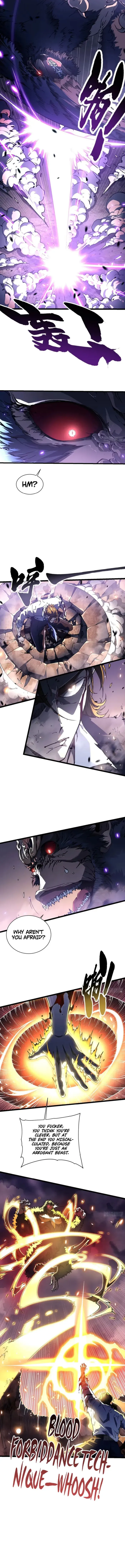 Martial Evolution: Start by Awakening the King of Monsters Chapter 27 - page 4