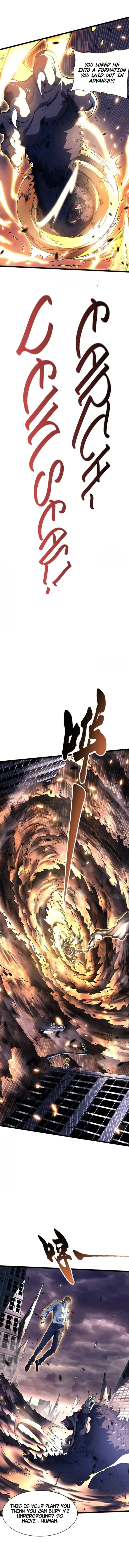 Martial Evolution: Start by Awakening the King of Monsters Chapter 27 - page 5