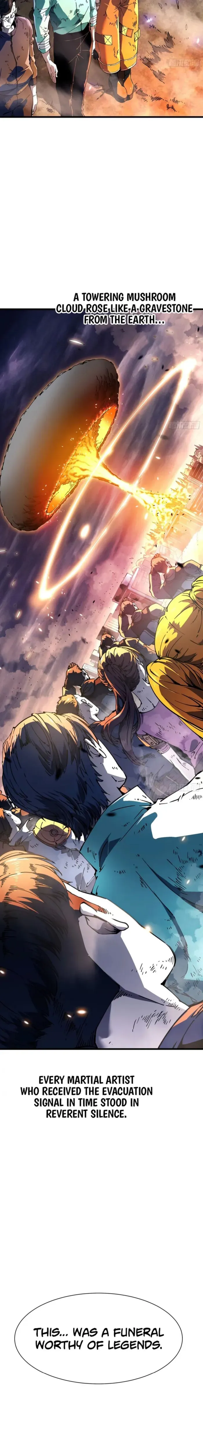 Martial Evolution: Start by Awakening the King of Monsters Chapter 27 - page 9