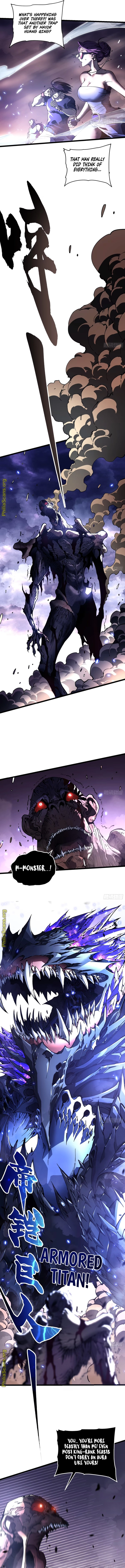 Martial Evolution: Start by Awakening the King of Monsters Chapter 28 - page 7