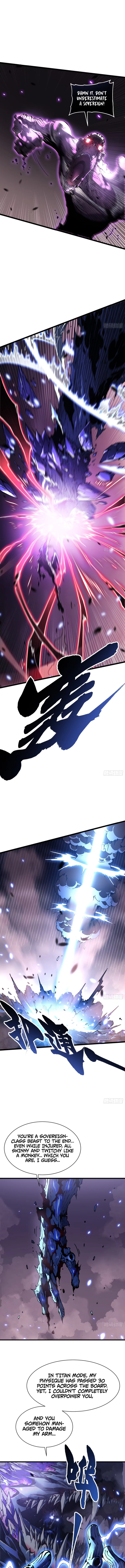 Martial Evolution: Start by Awakening the King of Monsters Chapter 28 - page 9