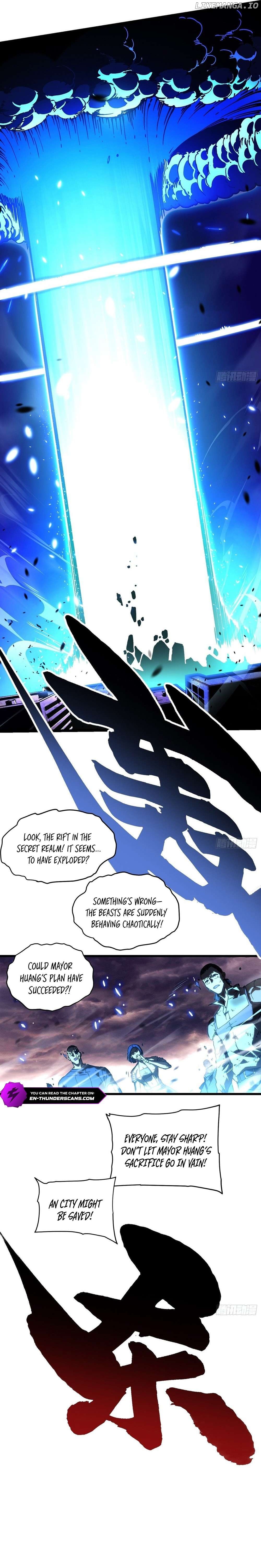 Martial Evolution: Start by Awakening the King of Monsters Chapter 30 - page 8