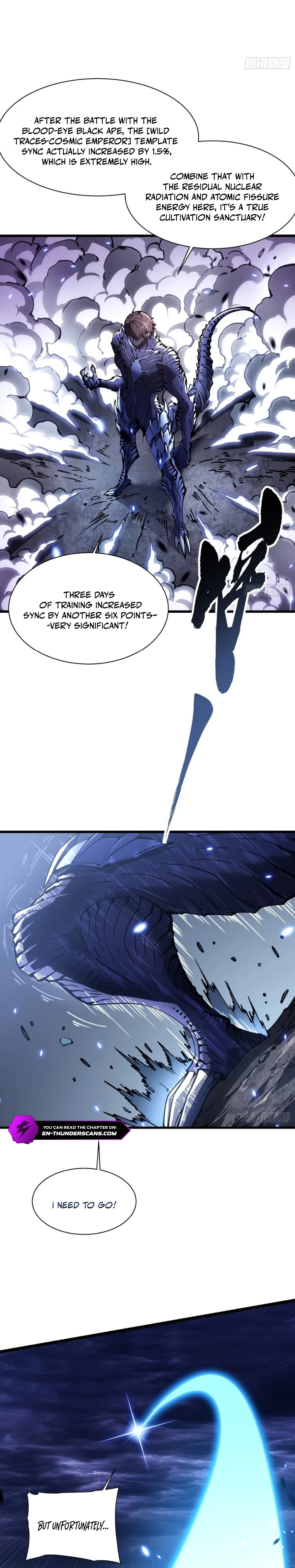 Martial Evolution: Start by Awakening the King of Monsters Chapter 31 - page 10