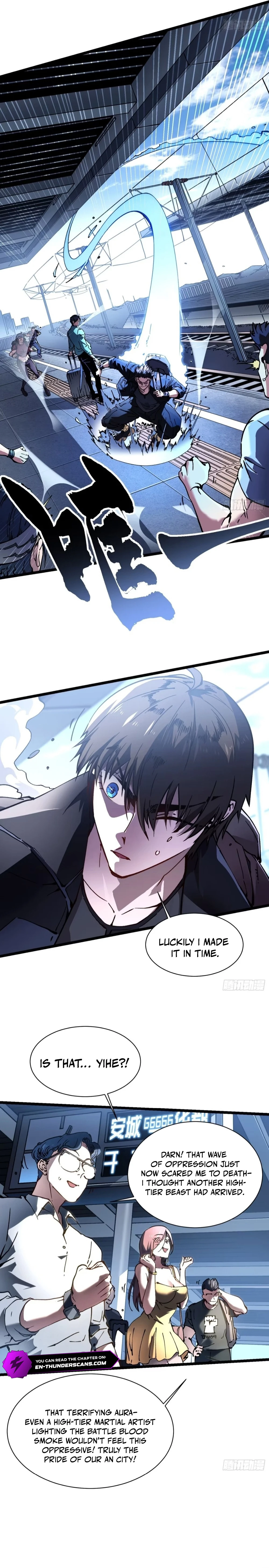 Martial Evolution: Start by Awakening the King of Monsters Chapter 31 - page 13