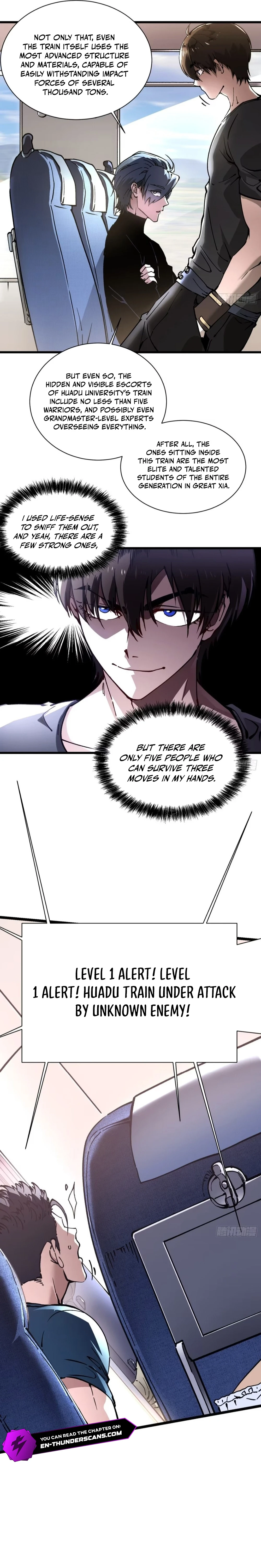 Martial Evolution: Start by Awakening the King of Monsters Chapter 31 - page 18