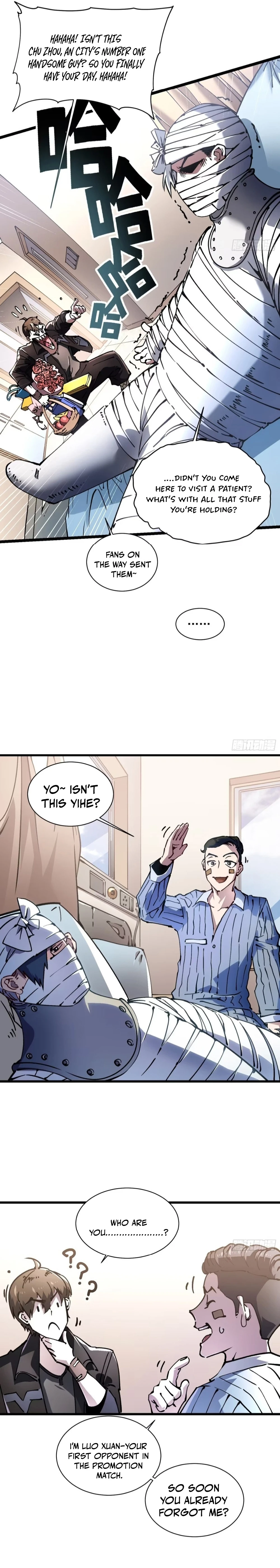 Martial Evolution: Start by Awakening the King of Monsters Chapter 31 - page 3