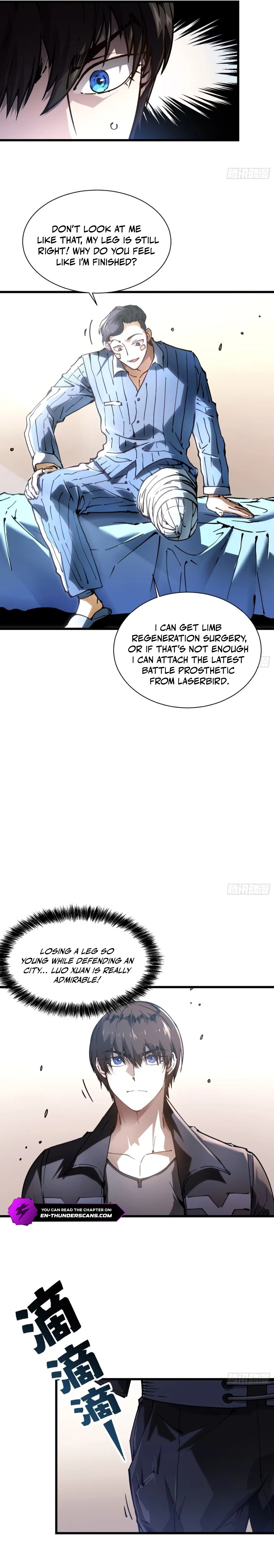 Martial Evolution: Start by Awakening the King of Monsters Chapter 31 - page 4