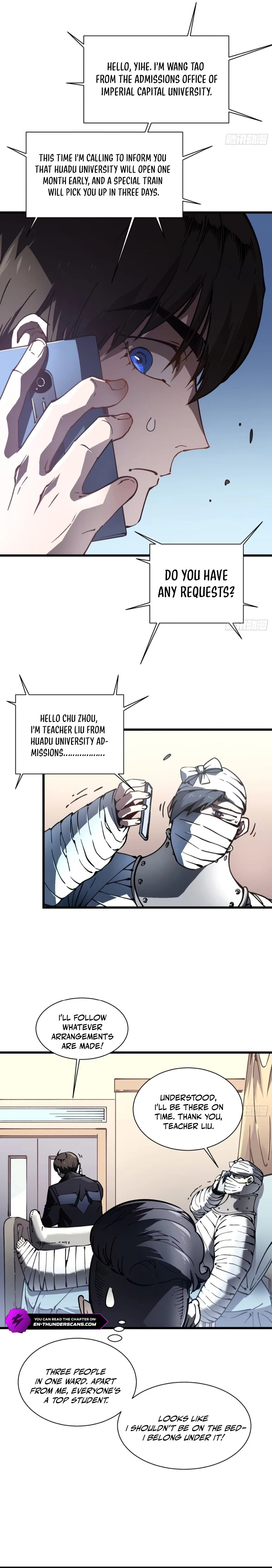 Martial Evolution: Start by Awakening the King of Monsters Chapter 31 - page 6