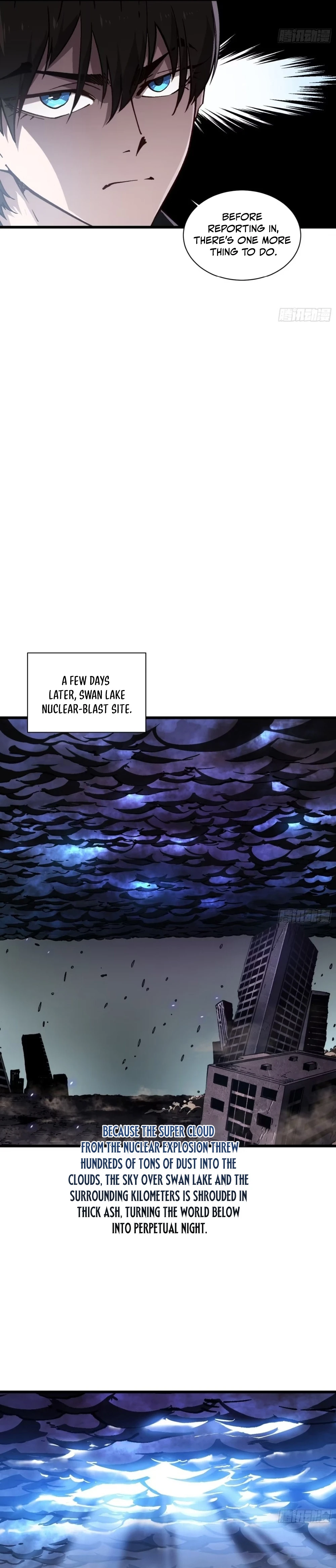 Martial Evolution: Start by Awakening the King of Monsters Chapter 31 - page 7