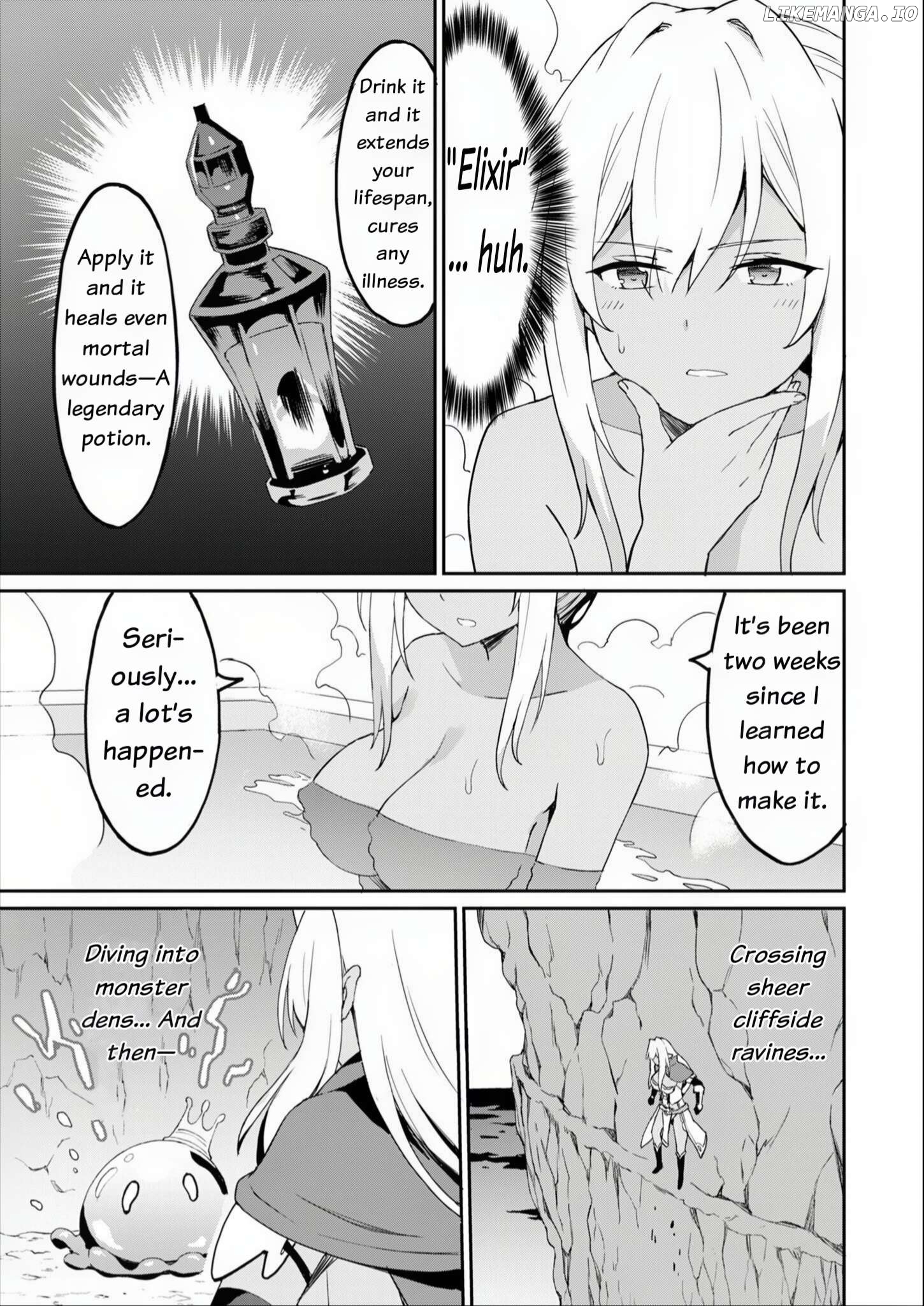 Haikei, Tengoku no Neesan, Yuusha ni Natta Mei ga Ero Sugite ーー Ojisan, Hogosha Toka Sorosoro Muri Desu+ Chapter 9 - page 5