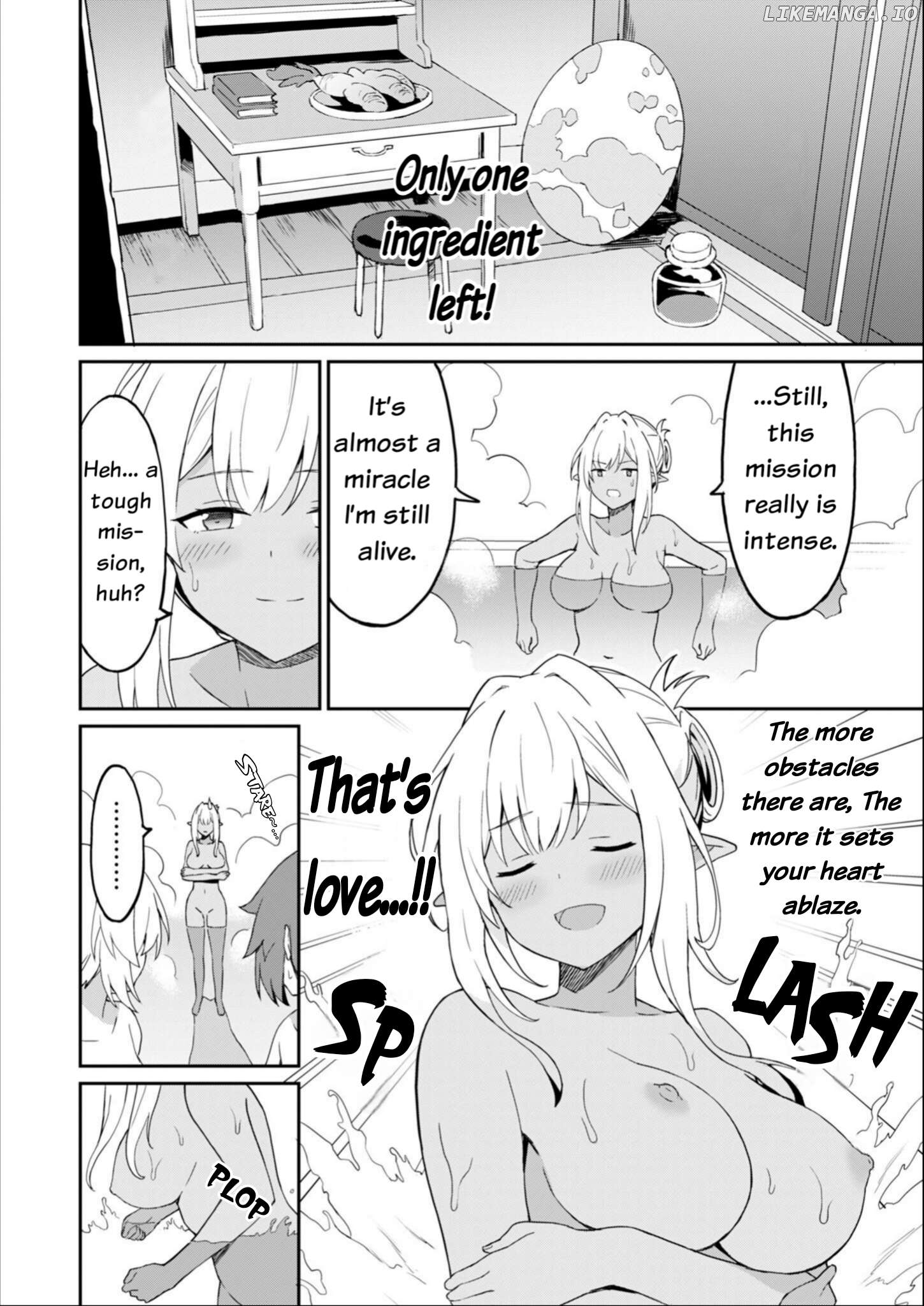 Haikei, Tengoku no Neesan, Yuusha ni Natta Mei ga Ero Sugite ーー Ojisan, Hogosha Toka Sorosoro Muri Desu+ Chapter 9 - page 6