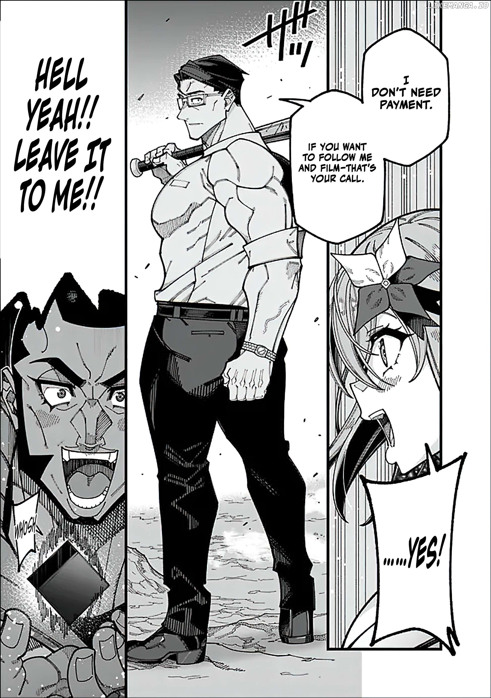 Jimi na Ojisan, Jitsu wa Eiyu Datta. -Jikaku ga Nai mama Muso Shitetara, Mei no Dungeon Haishin de Sarasareteta yo desu Chapter 14 - page 10