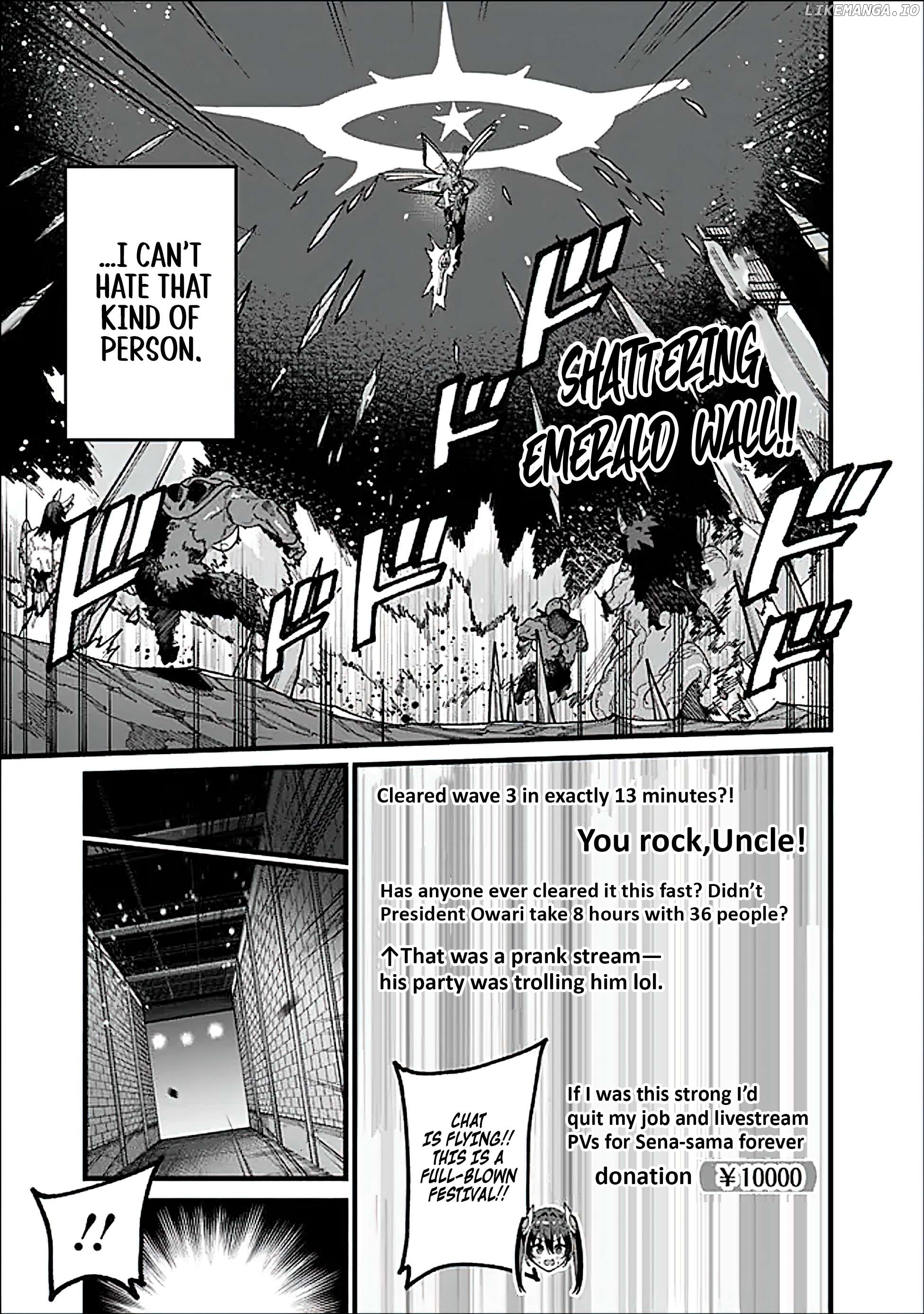 Jimi na Ojisan, Jitsu wa Eiyu Datta. -Jikaku ga Nai mama Muso Shitetara, Mei no Dungeon Haishin de Sarasareteta yo desu Chapter 14 - page 16