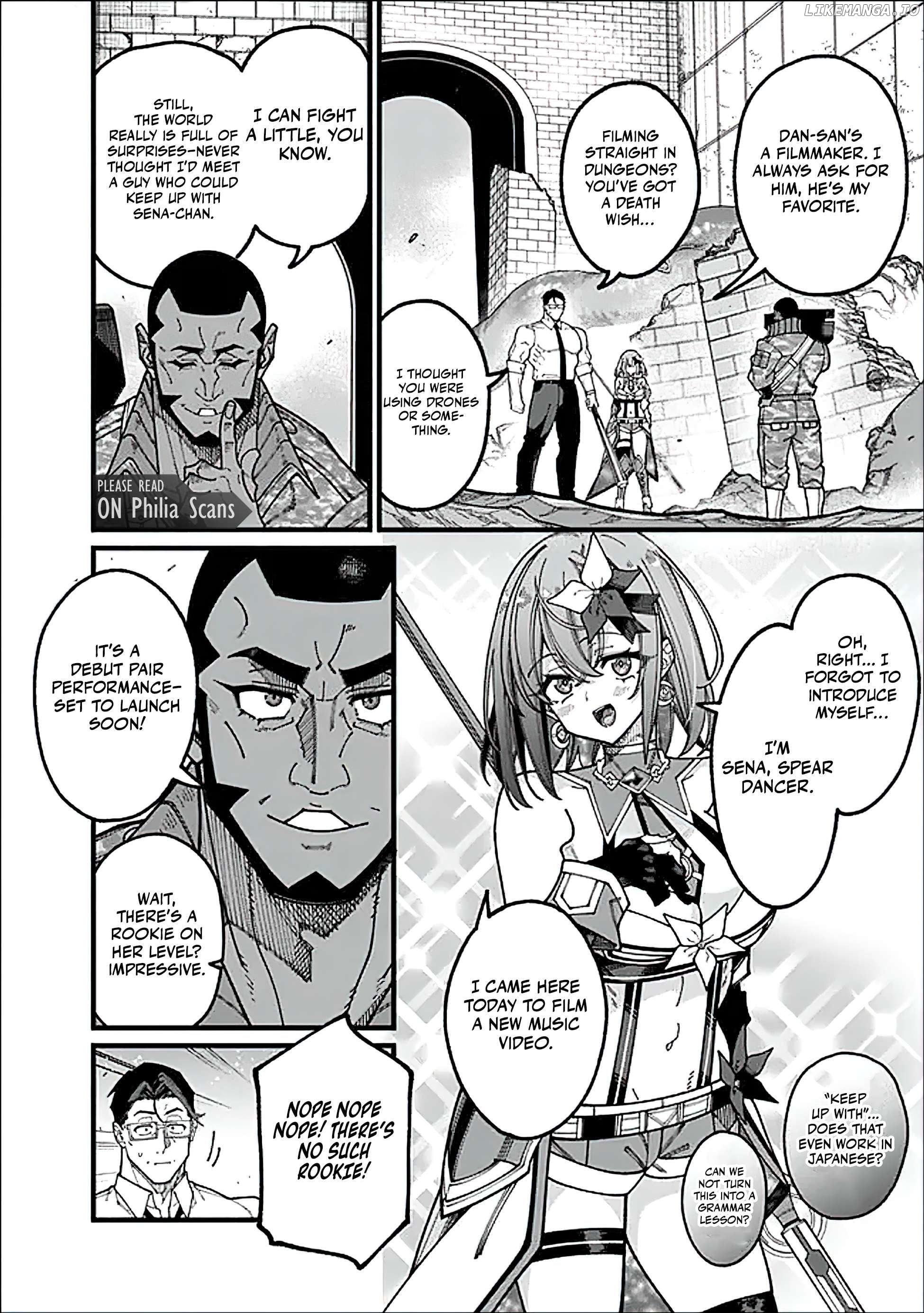 Jimi na Ojisan, Jitsu wa Eiyu Datta. -Jikaku ga Nai mama Muso Shitetara, Mei no Dungeon Haishin de Sarasareteta yo desu Chapter 14 - page 3
