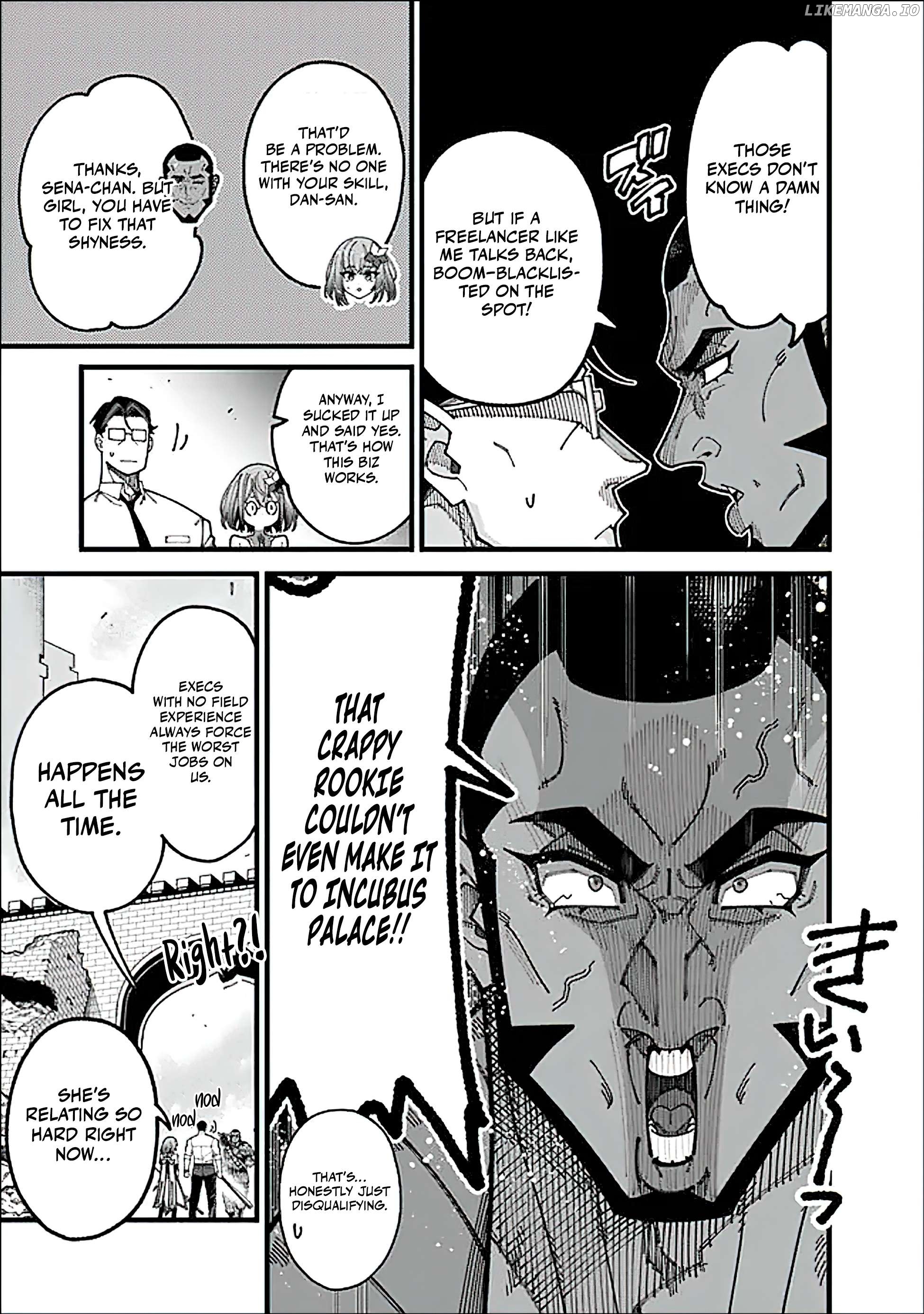 Jimi na Ojisan, Jitsu wa Eiyu Datta. -Jikaku ga Nai mama Muso Shitetara, Mei no Dungeon Haishin de Sarasareteta yo desu Chapter 14 - page 4