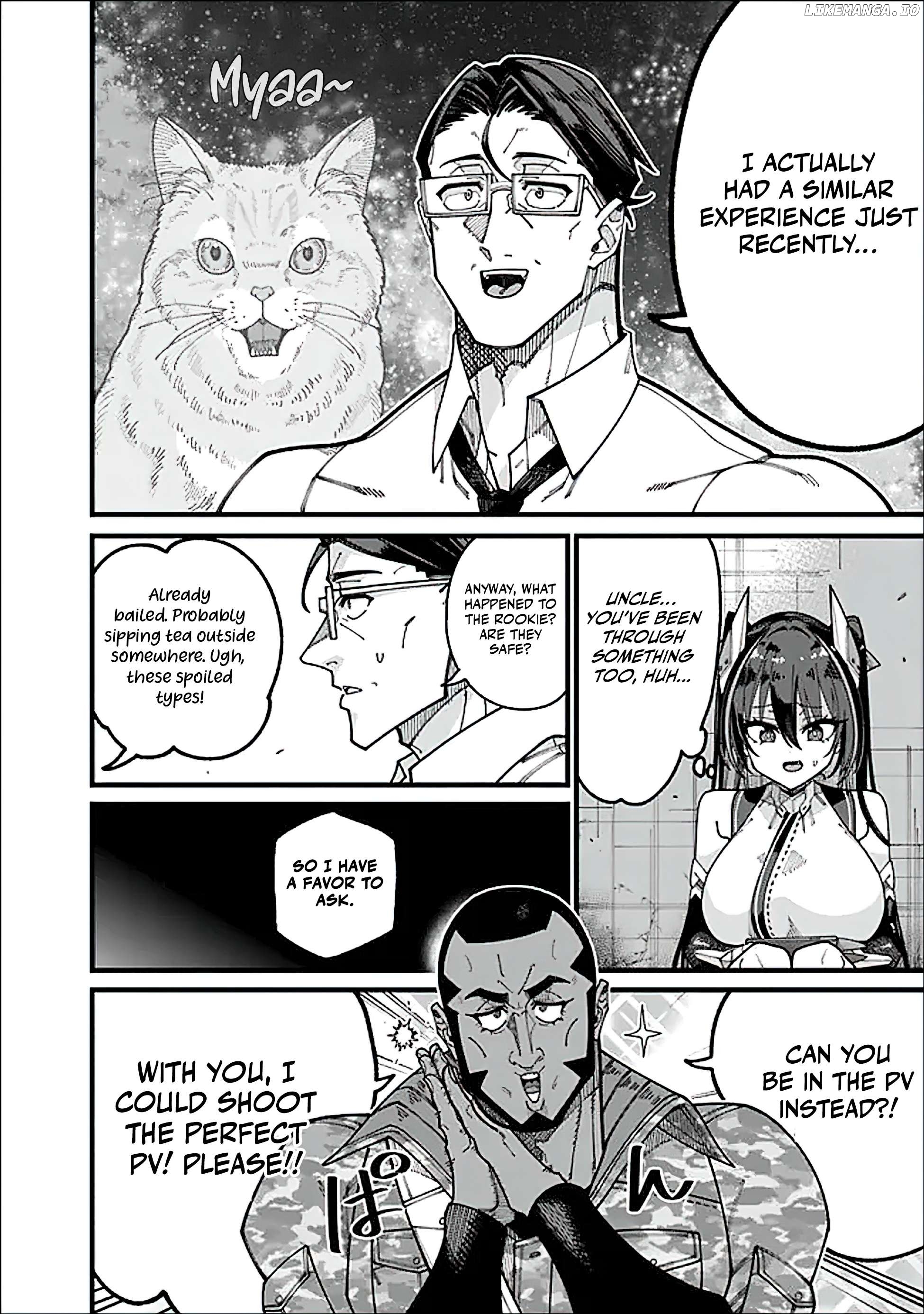 Jimi na Ojisan, Jitsu wa Eiyu Datta. -Jikaku ga Nai mama Muso Shitetara, Mei no Dungeon Haishin de Sarasareteta yo desu Chapter 14 - page 5