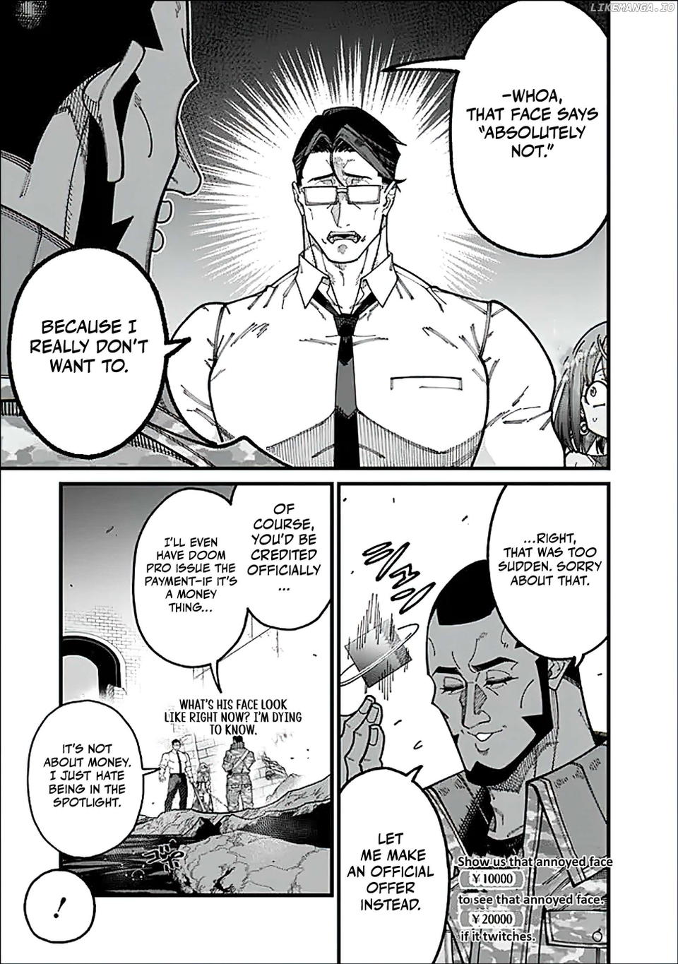 Jimi na Ojisan, Jitsu wa Eiyu Datta. -Jikaku ga Nai mama Muso Shitetara, Mei no Dungeon Haishin de Sarasareteta yo desu Chapter 14 - page 6