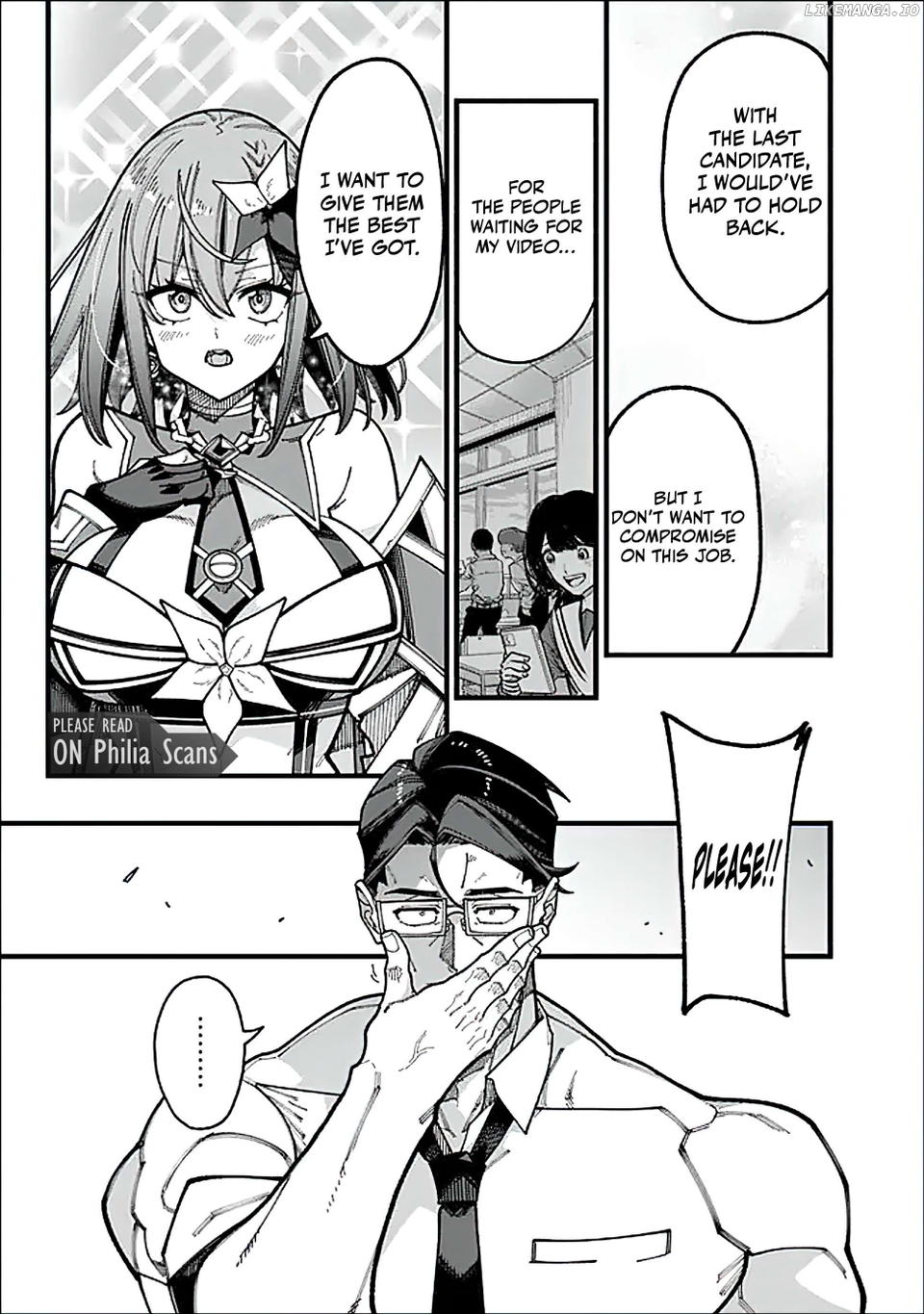 Jimi na Ojisan, Jitsu wa Eiyu Datta. -Jikaku ga Nai mama Muso Shitetara, Mei no Dungeon Haishin de Sarasareteta yo desu Chapter 14 - page 8