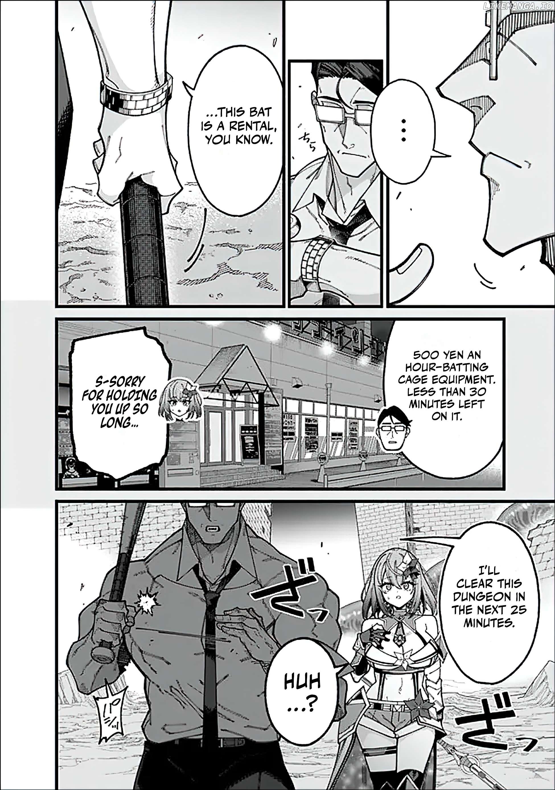 Jimi na Ojisan, Jitsu wa Eiyu Datta. -Jikaku ga Nai mama Muso Shitetara, Mei no Dungeon Haishin de Sarasareteta yo desu Chapter 14 - page 9