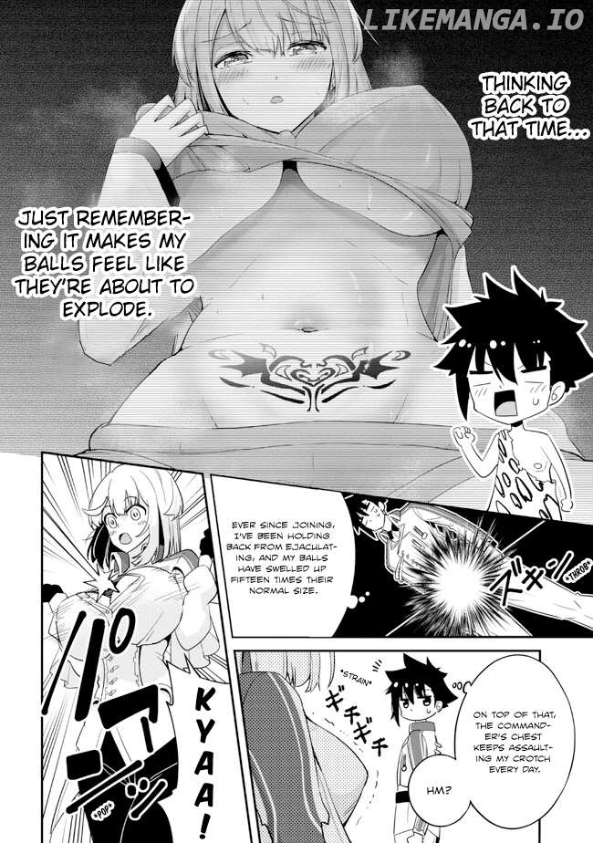 I’ve Become A Holy Knight, But The Commander’s Breasts Are Too Amazing To Cleanse My Soul Chapter 13 - page 2