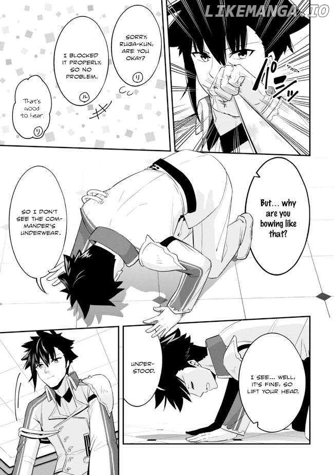 I’ve Become A Holy Knight, But The Commander’s Breasts Are Too Amazing To Cleanse My Soul Chapter 13 - page 3