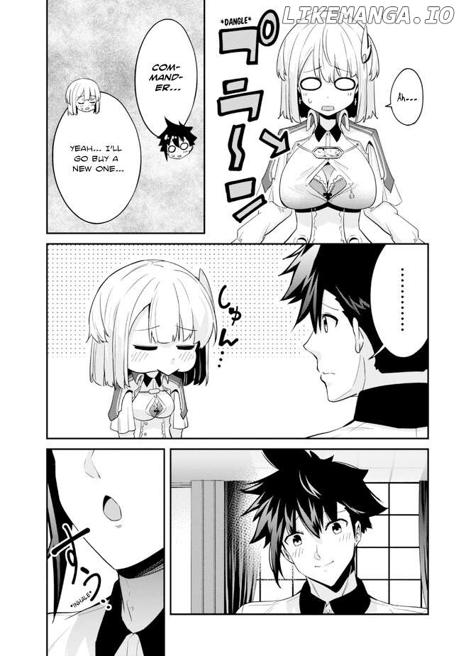 I’ve Become A Holy Knight, But The Commander’s Breasts Are Too Amazing To Cleanse My Soul Chapter 13 - page 7
