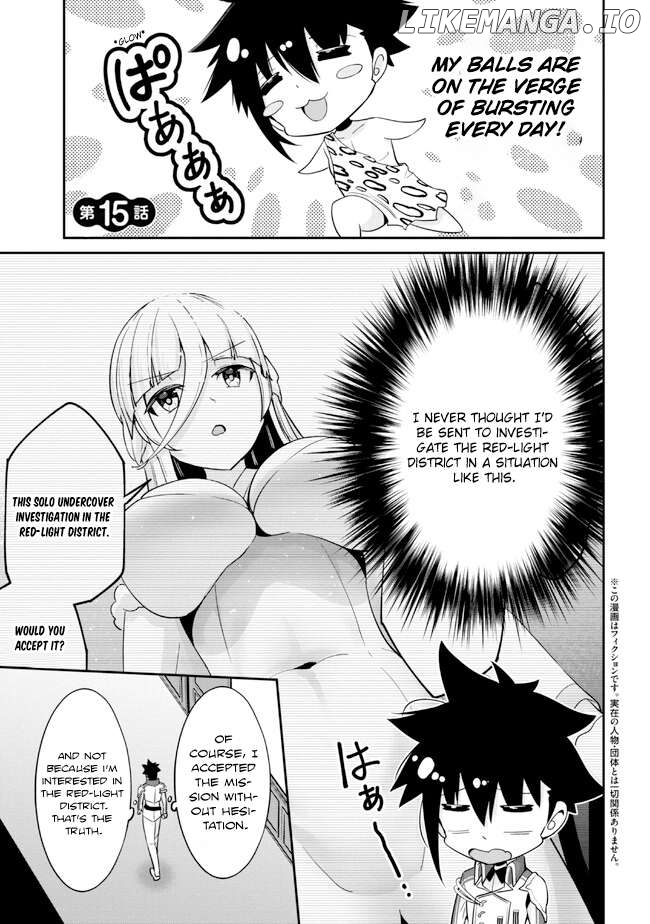 I’ve Become A Holy Knight, But The Commander’s Breasts Are Too Amazing To Cleanse My Soul Chapter 15 - page 1