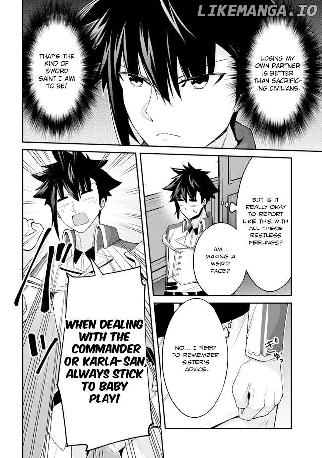 I’ve Become A Holy Knight, But The Commander’s Breasts Are Too Amazing To Cleanse My Soul Chapter 15 - page 2