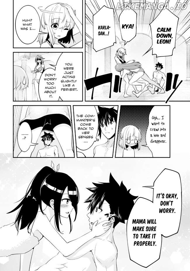 I’ve Become A Holy Knight, But The Commander’s Breasts Are Too Amazing To Cleanse My Soul Chapter 15 - page 21