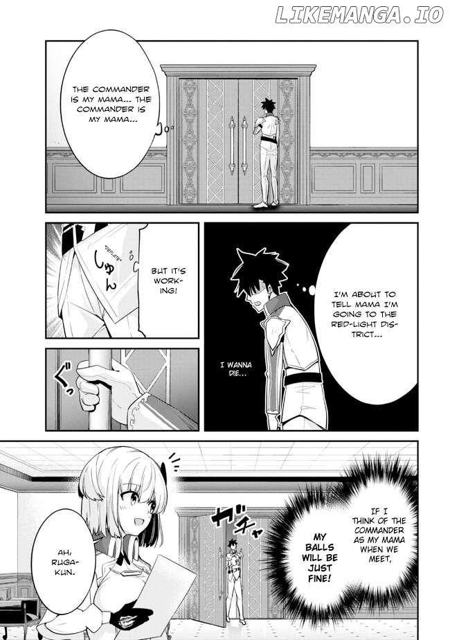 I’ve Become A Holy Knight, But The Commander’s Breasts Are Too Amazing To Cleanse My Soul Chapter 15 - page 3