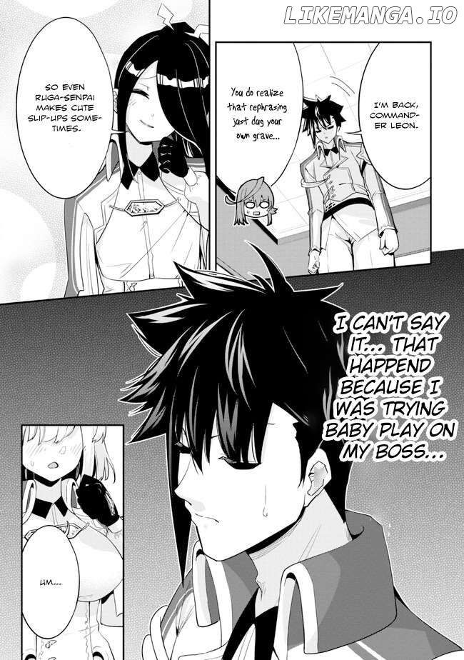 I’ve Become A Holy Knight, But The Commander’s Breasts Are Too Amazing To Cleanse My Soul Chapter 15 - page 5