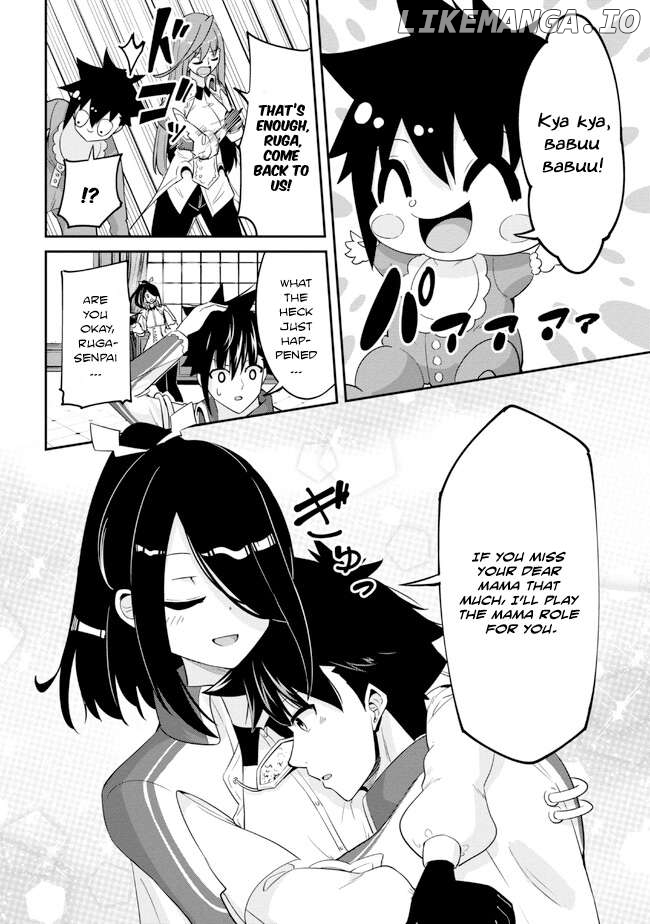 I’ve Become A Holy Knight, But The Commander’s Breasts Are Too Amazing To Cleanse My Soul Chapter 15 - page 8