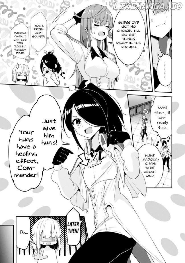 I’ve Become A Holy Knight, But The Commander’s Breasts Are Too Amazing To Cleanse My Soul Chapter 16 - page 10