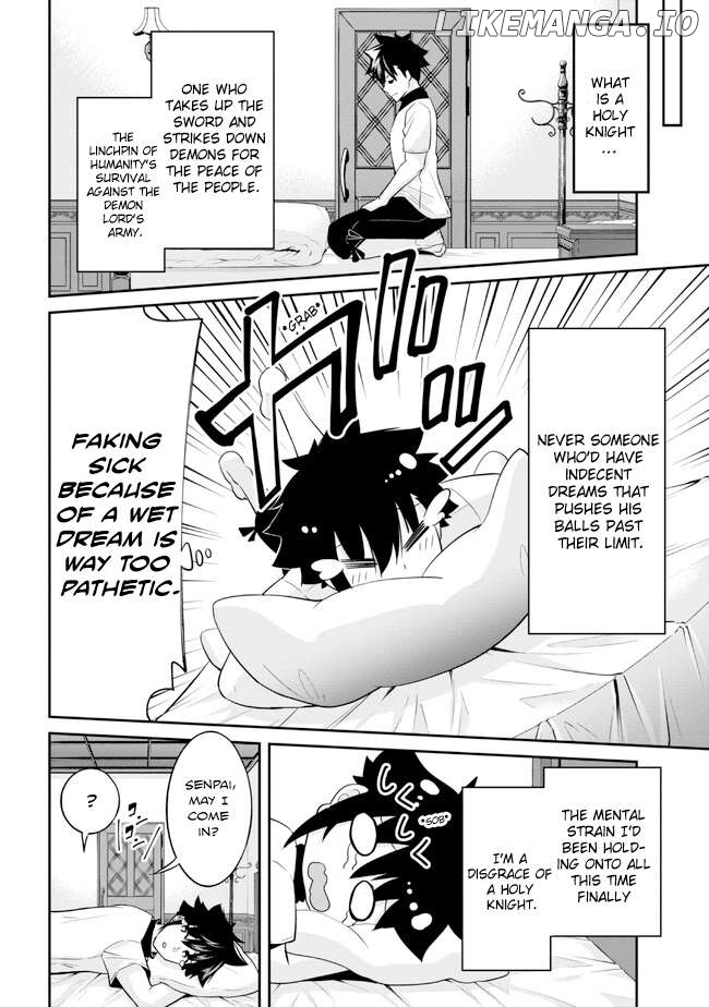 I’ve Become A Holy Knight, But The Commander’s Breasts Are Too Amazing To Cleanse My Soul Chapter 16 - page 11
