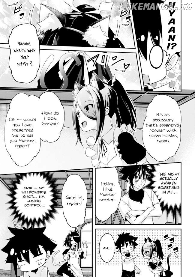 I’ve Become A Holy Knight, But The Commander’s Breasts Are Too Amazing To Cleanse My Soul Chapter 16 - page 14